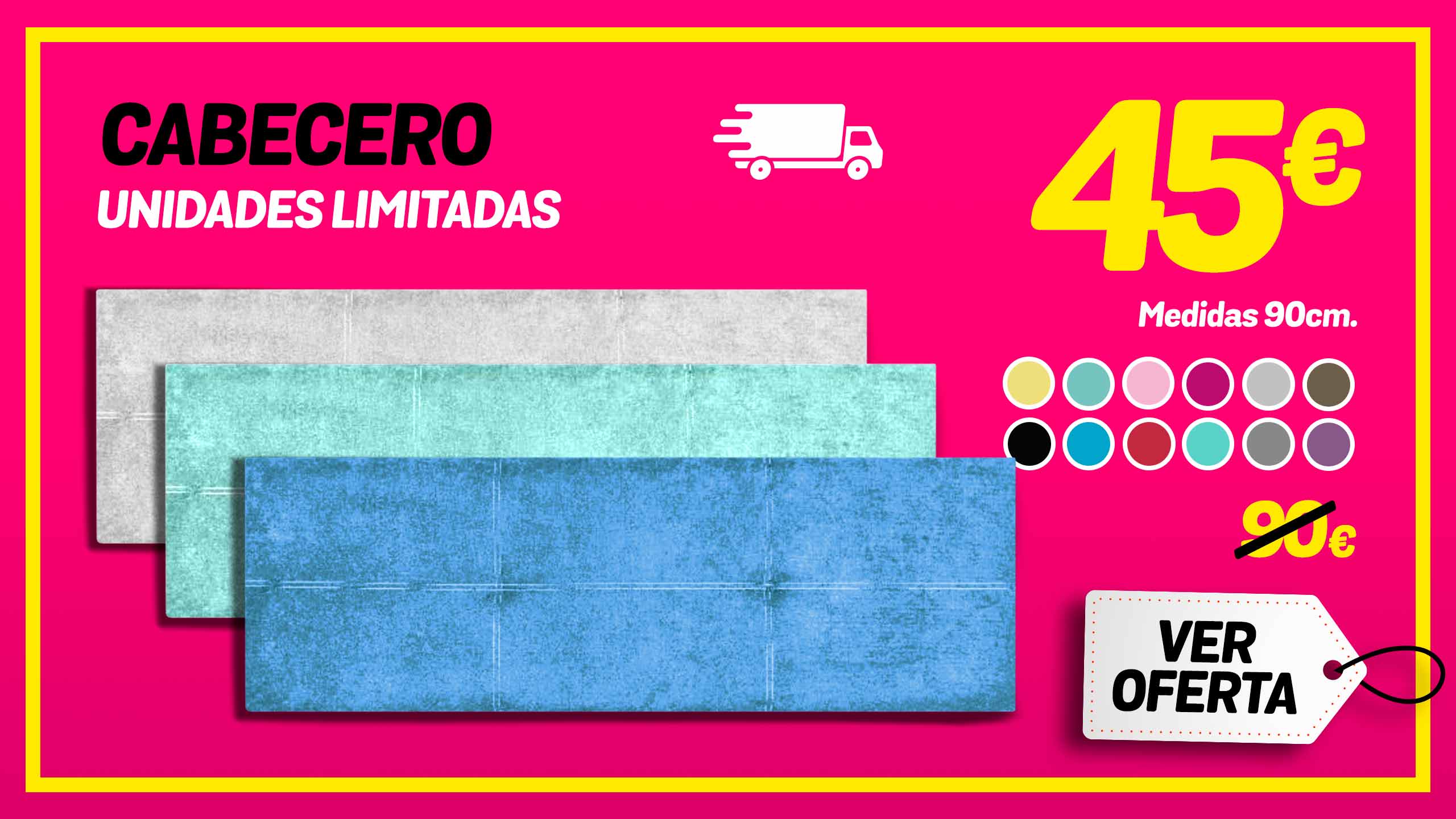 cabecero en oferta online